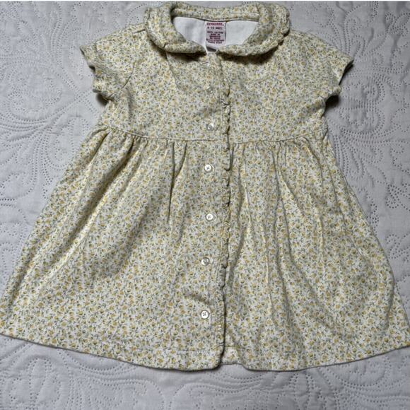 Gymboree Vintage Floral Dress And Bloomers 6-12m - Picture 3 of 4